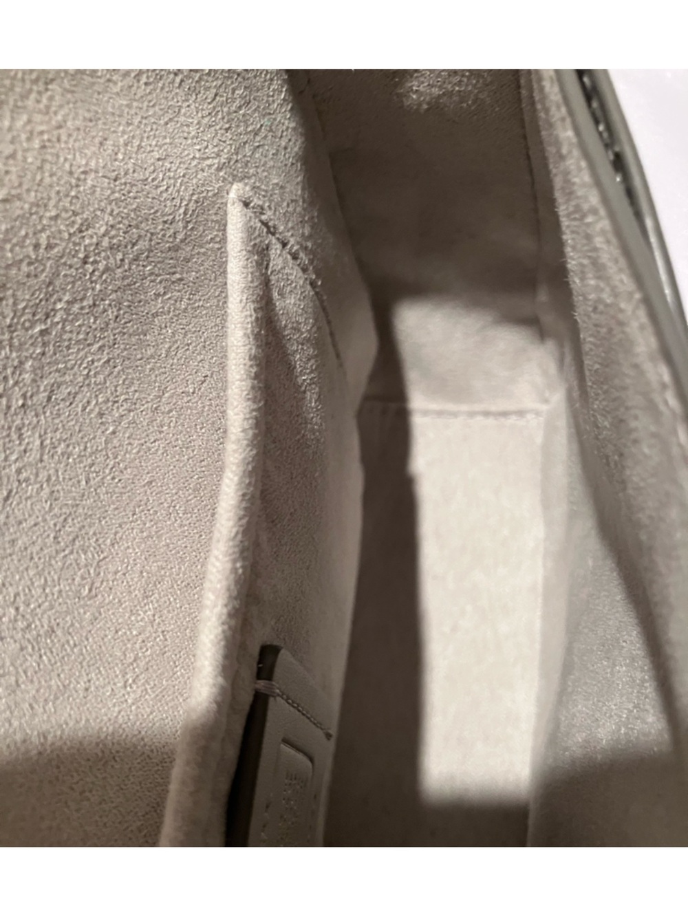 Coach Andrea Metallic Silver Bag - Picture 9 of 10